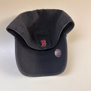 MLB Boston Red Sox Socks Logo Genuine Merch Franchise Cap Small